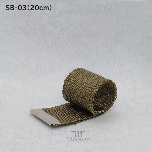 SB-03|サーモバンテージ (鉄製ワニ口付) 20cm