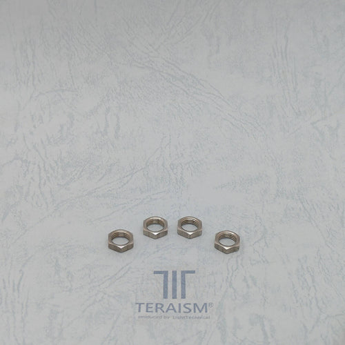TW-05 4個セット|エアバルブ用 サポートナット (ステンレス/3.0mm厚)