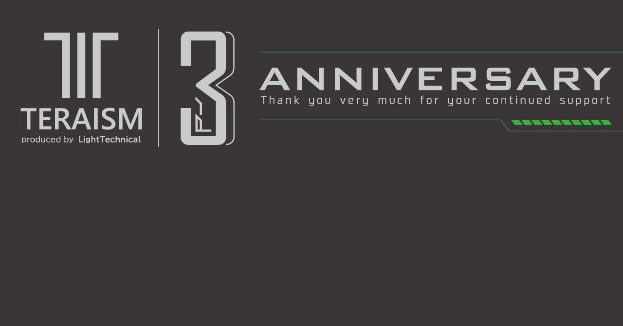 TERAISM 3周年記念ポイント還元祭 全品30%ポイント還元