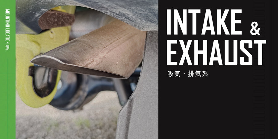 INTAKE & EXHAUST