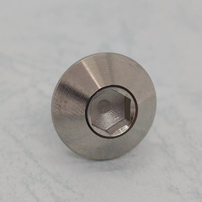 BN-02 Ti-Pro｜特殊化学処理チタン製ナンバーボルト＆ワッシャー【12mm/３個】 - 2