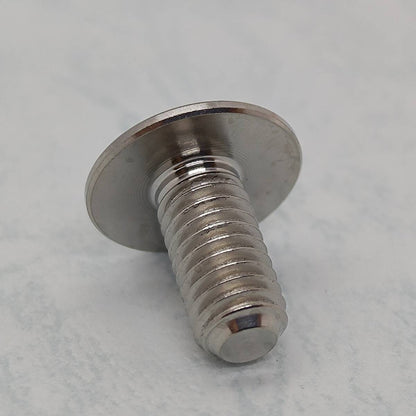 BN-02 Ti-Pro｜特殊化学処理チタン製ナンバーボルト＆ワッシャー【12mm/３個】 - 3