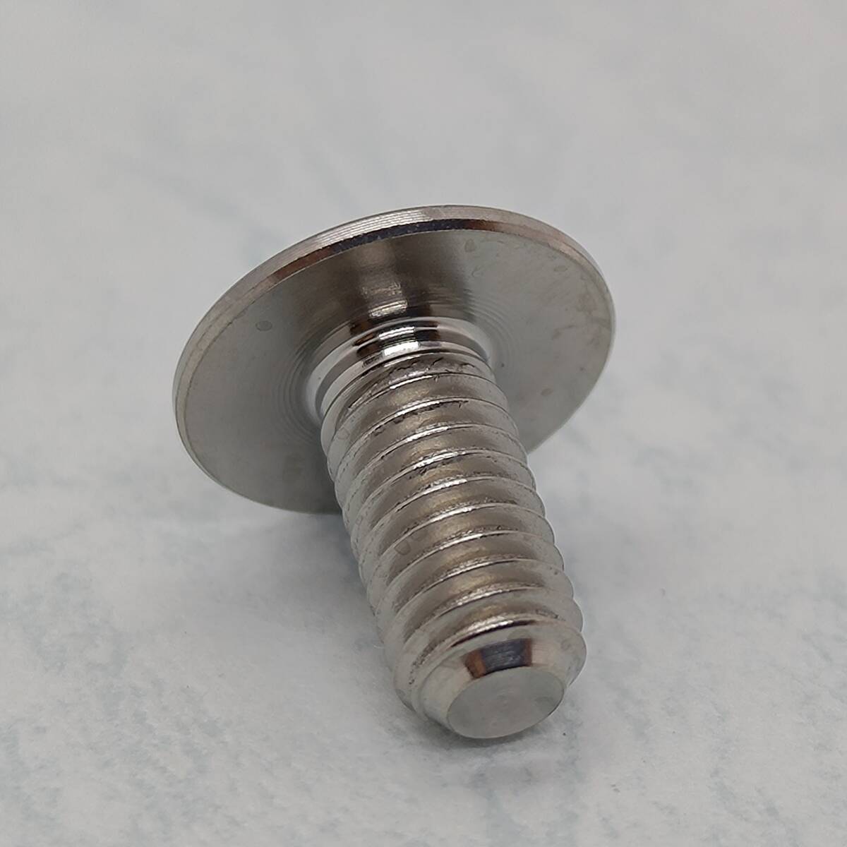 BN-02 Ti-Pro｜特殊化学処理チタン製ナンバーボルト＆ワッシャー【12mm/３個】 - 3