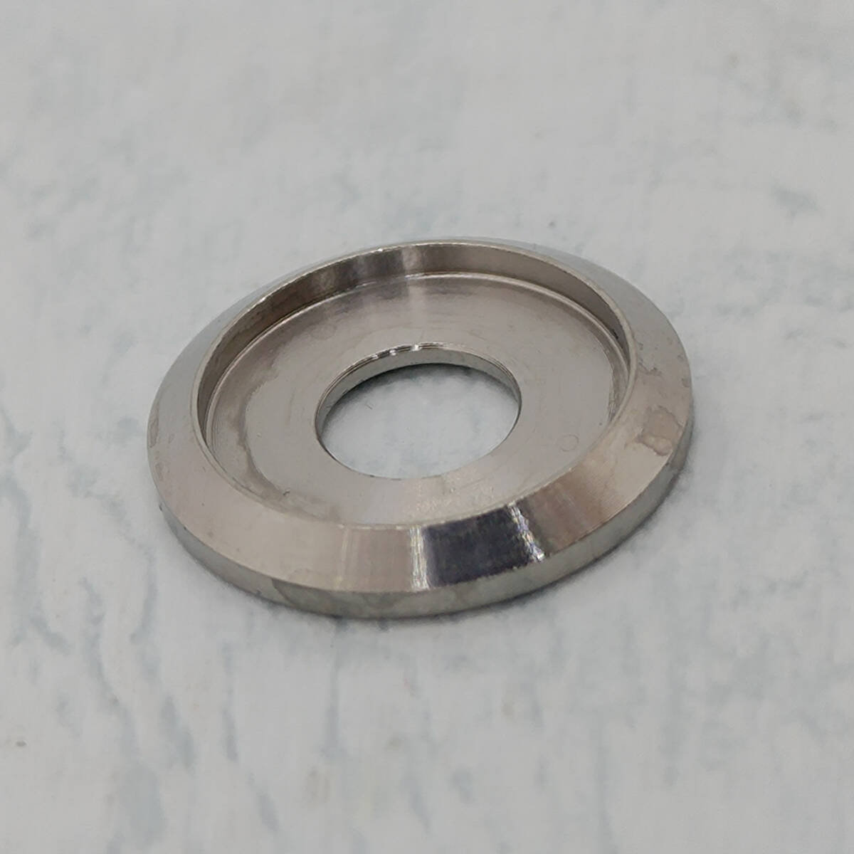 BN-02 Ti-Pro｜特殊化学処理チタン製ナンバーボルト＆ワッシャー【12mm/３個】 - 4