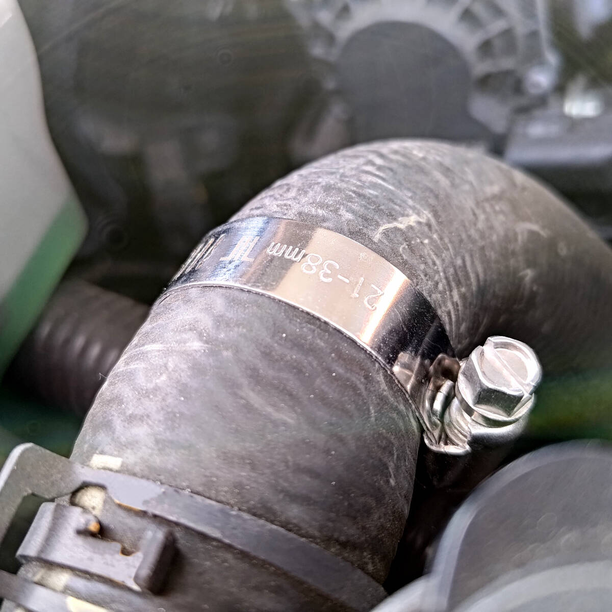 EB-13 2個セット｜中径パイプ対応 21mm-38mm 特殊ホースバンド - 4