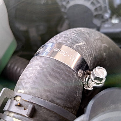 EB-13 2個セット｜中径パイプ対応 21mm-38mm 特殊ホースバンド - 4