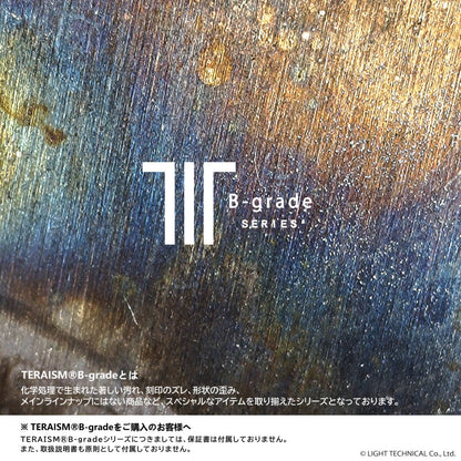 TERAISM B-gradeとは（保証書・取扱説明書は付属しません）