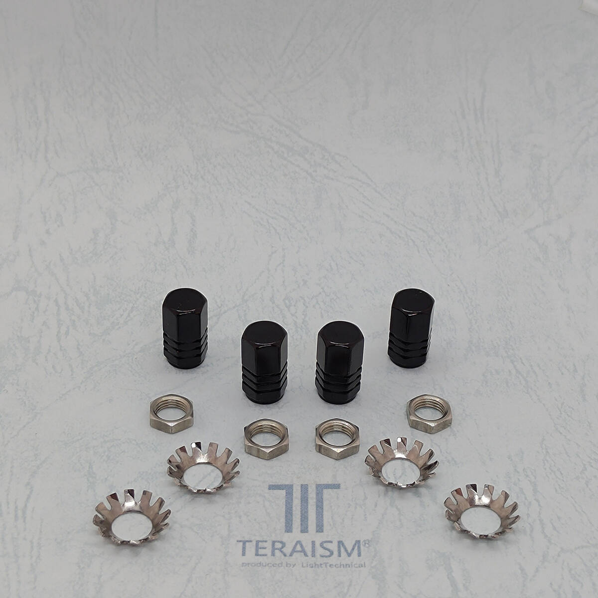 TA-01(ブラック)/TW-03/TW-05 3種セットB (各4個)