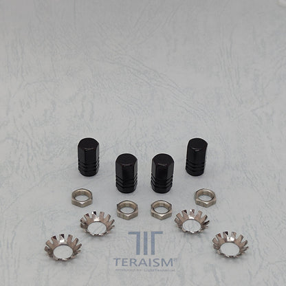 TA-01(ブラック)/TW-03/TW-05 3種セットB (各4個)