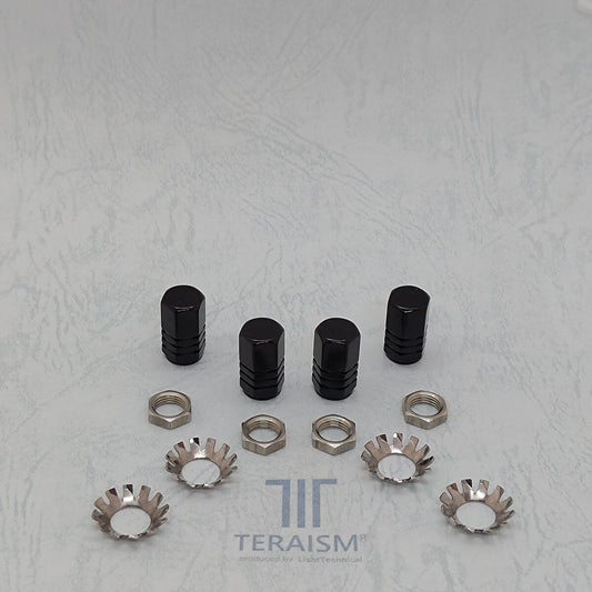 TA-01(ブラック)/TW-03/TW-05 3種セットB (各4個)