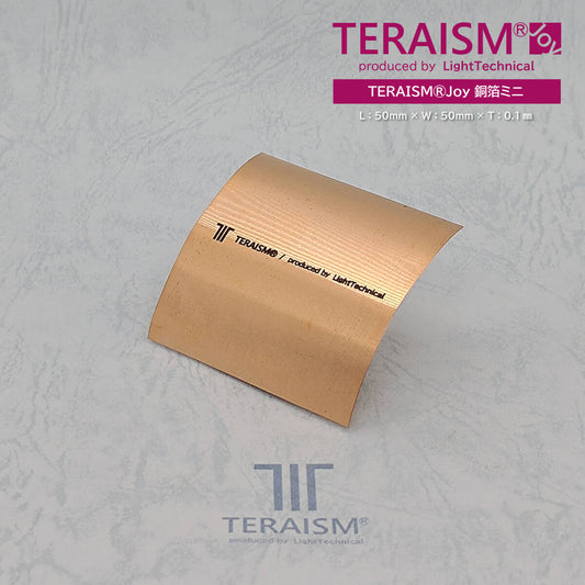 TERAISM(テラリズム) Joy｜お手頃サイズの銅箔ミニ 1枚