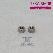 TERAISM Joy｜M8ステンレスナット 2個 (P1.25)