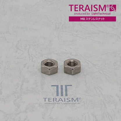 TERAISM(テラリズム) Joy｜M8ステンレスナット 2個 (P1.25)