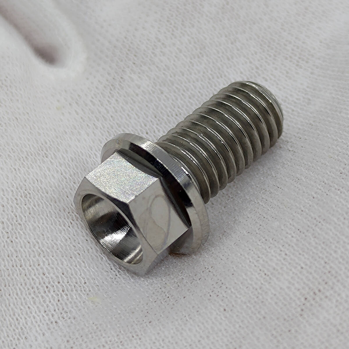 M6-15mm チタンフランジボルト 1本 - 2