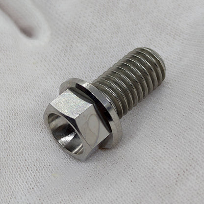 M6-15mm チタンフランジボルト 1本 - 2
