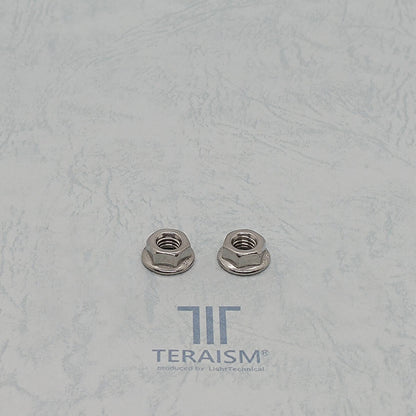 M6 ステンレス フランジナット 2個セット