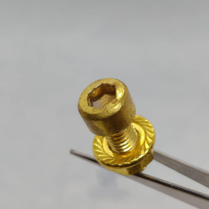 M6-20mm 2組｜金メッキ ボルト・ナットセット(A仕様) - 2