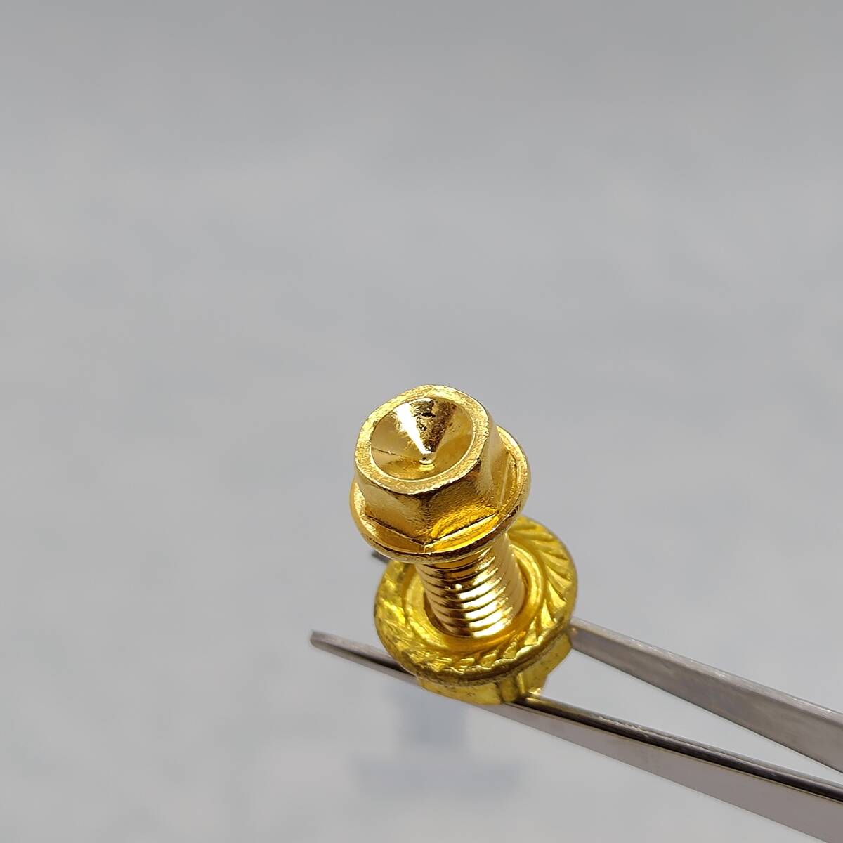 M6-20mm 2組｜金メッキ ボルト・ナットセット(B仕様) - 2