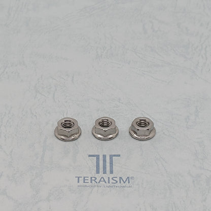 M6 ステンレス フランジナット 3個セット