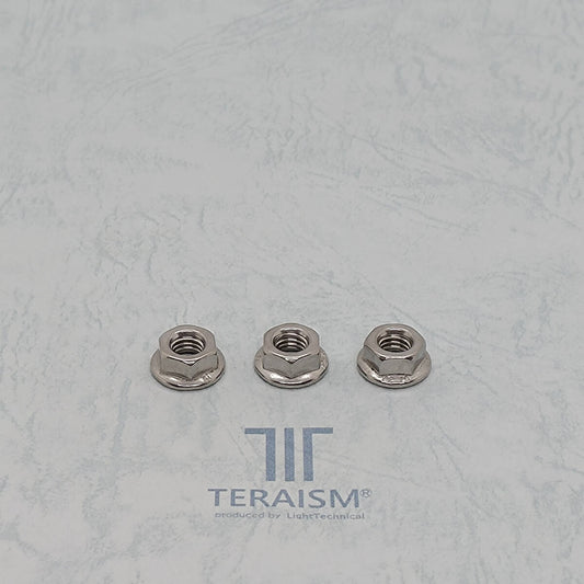 M6 ステンレス フランジナット 3個セット