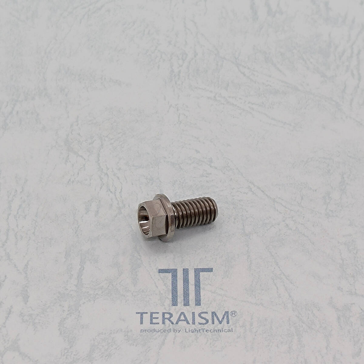 M8-15mm チタンフランジボルト 1本