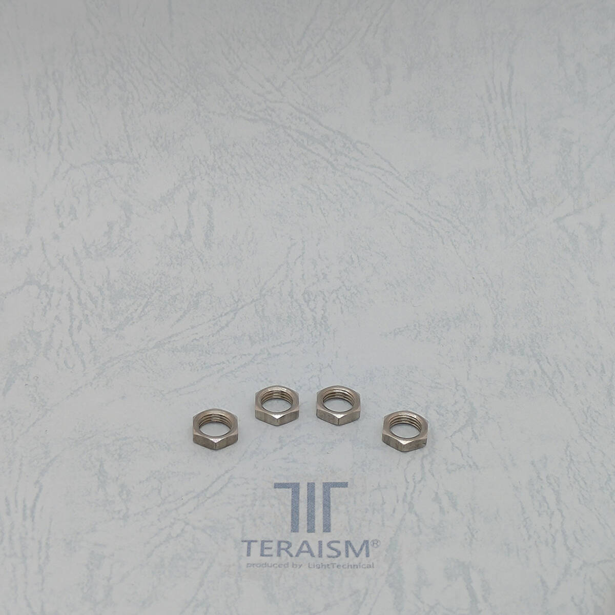 TW-05 4個セット｜エアバルブ用 サポートナット (ステンレス/3.0mm厚)