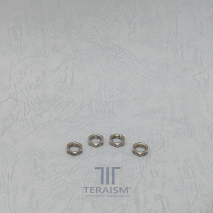 TW-05 4個セット｜エアバルブ用 サポートナット (ステンレス/3.0mm厚)