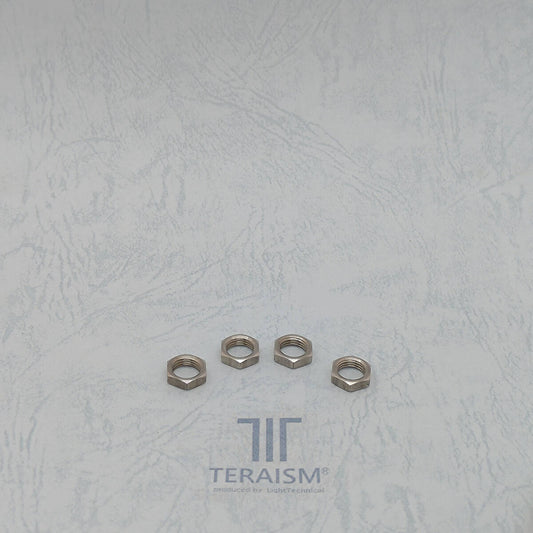 TW-05 4個セット｜エアバルブ用 サポートナット (ステンレス/3.0mm厚)