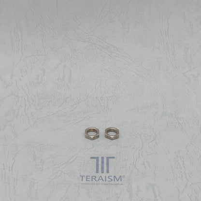 TW-05 2個セット｜エアバルブ用 サポートナット (ステンレス/3.0mm厚)