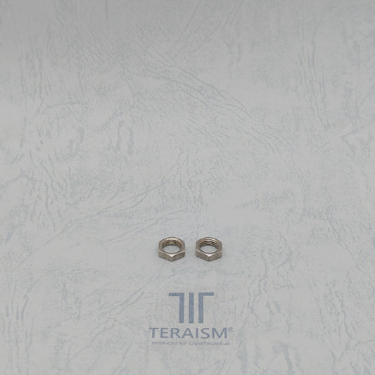 TW-05 2個セット｜エアバルブ用 サポートナット (ステンレス/3.0mm厚)